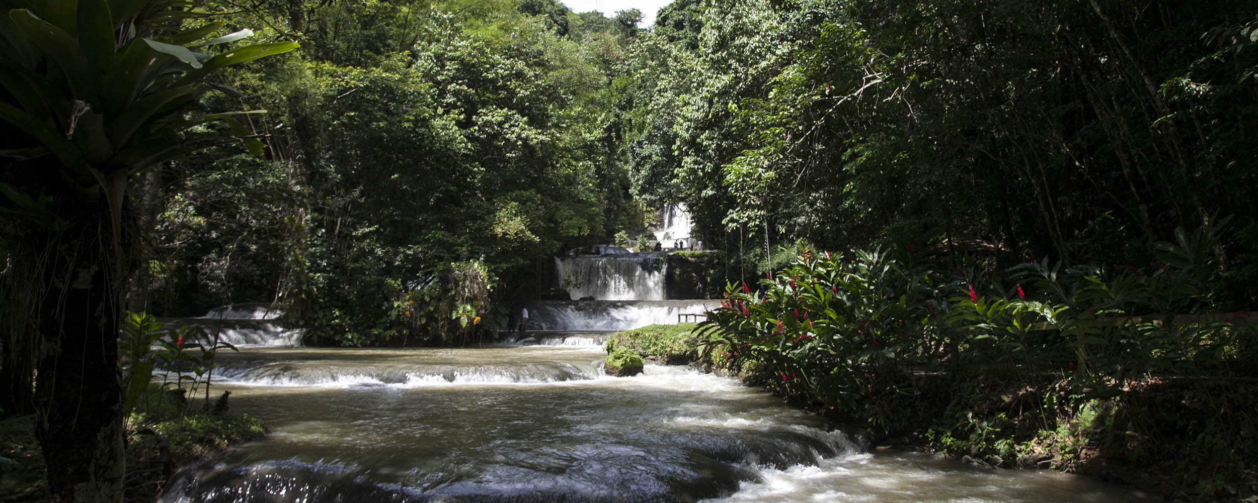 YS Falls - Jamaica