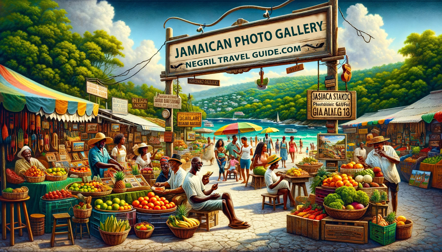 Jamaican Photo Gallery - Negril Travel Guide