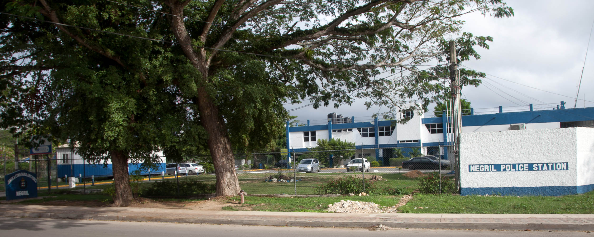 Negril Police Station, Negril Jamaica