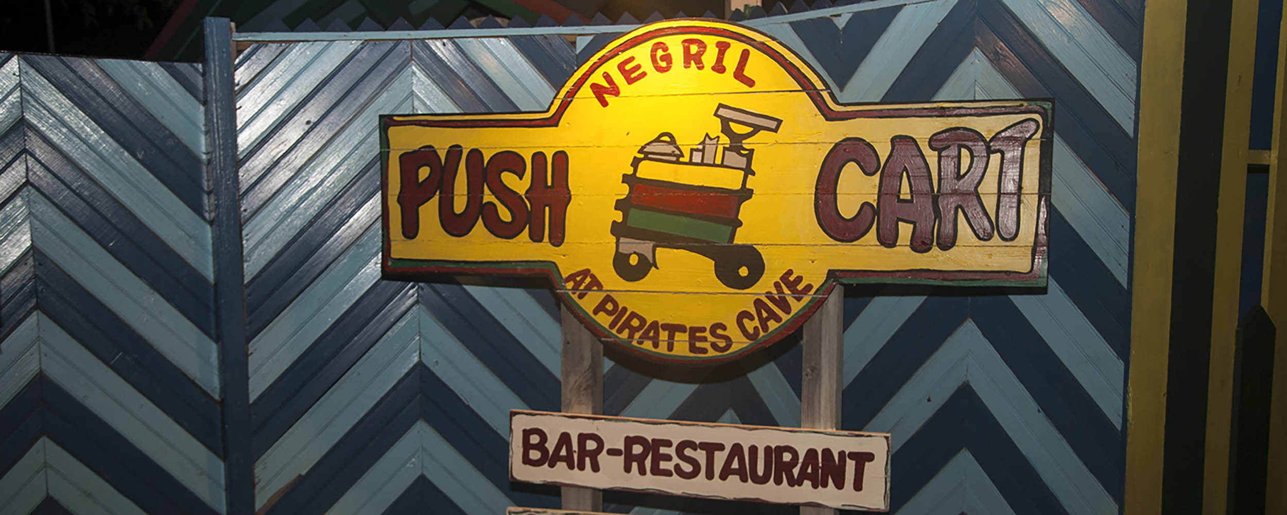 Push Cart Restaurant & Bar - Negril Jamaica