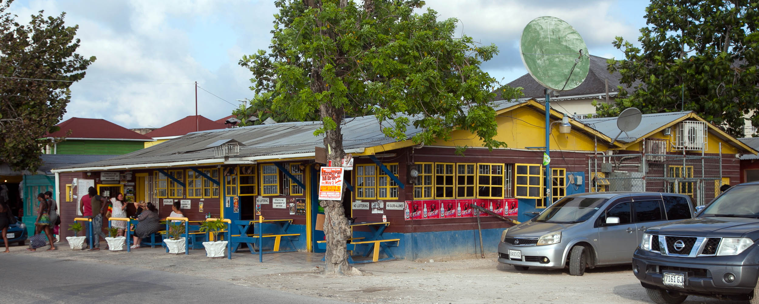 Sea View Sport Bar & Grill [Corner Bar], West End, Negril Jamaica