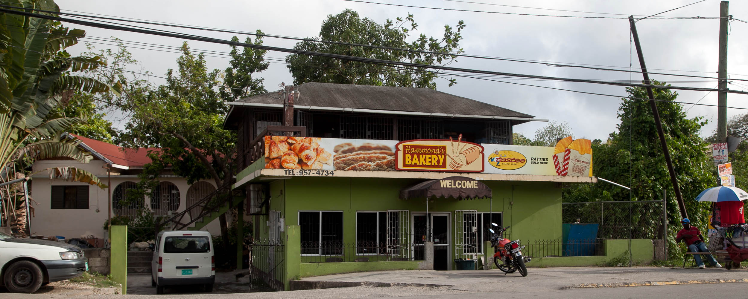 Hammond's Bakery, Negril Jamaica