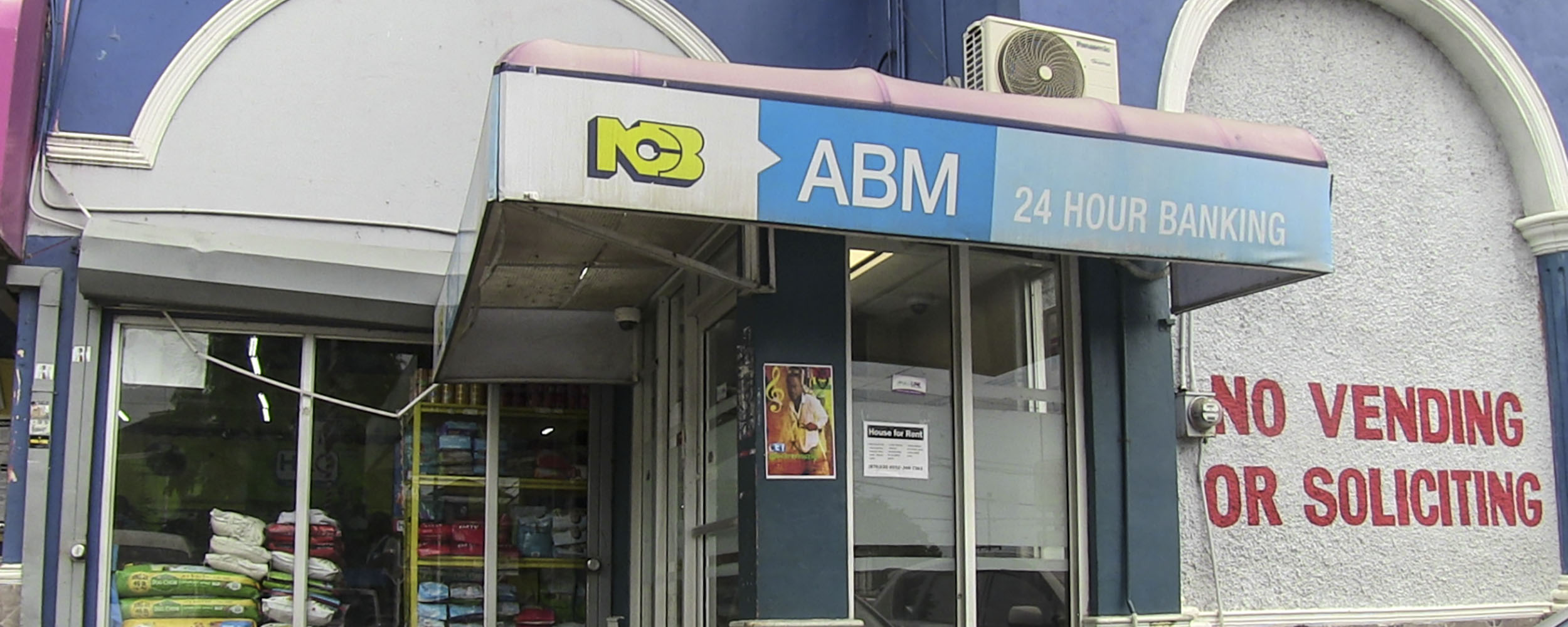 NCB National Commercal Bank ABM - Value Master Plaza - Negril Center - Negril Jamaica