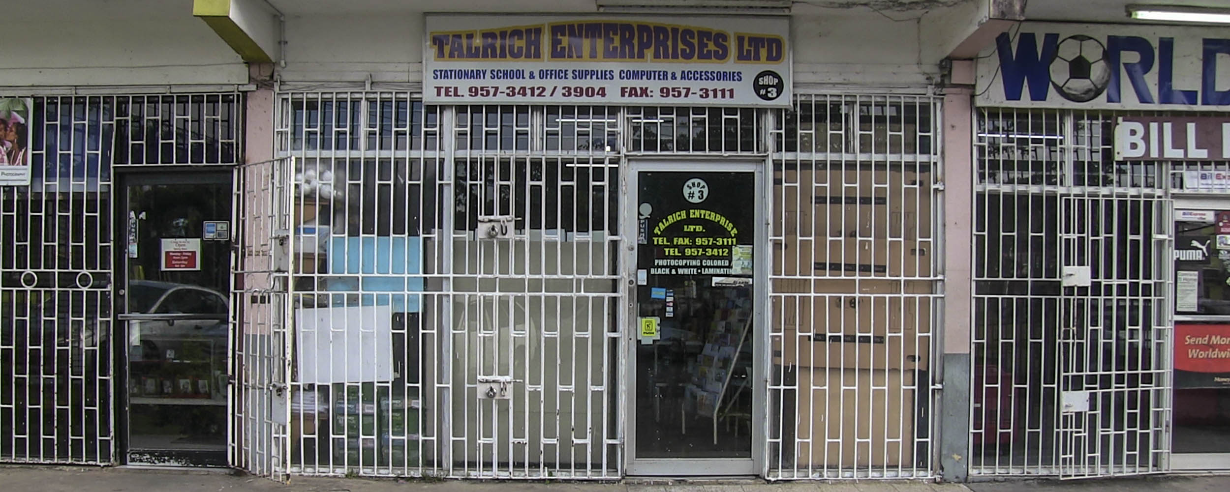 Talrich Enterprises - Value Master Plaza - Negril Jamaica