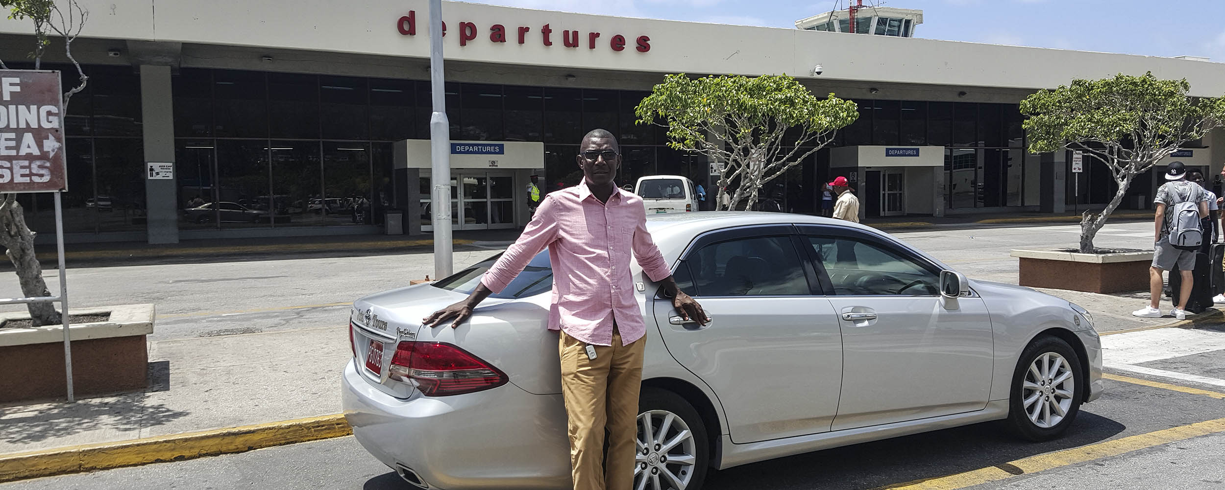 Lloyds Taxi and Tours Jamaica @ Sangster International Airport - Montego Bay Jamaica